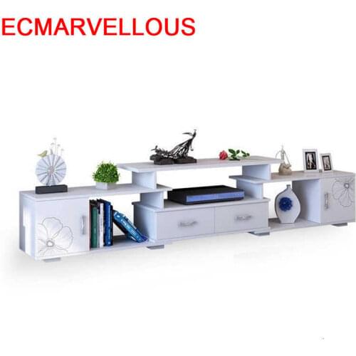 Soporte De Pie Sehpasi Unit Painel Para Madeira Lift Led European Wooden Living Room Furniture Meuble Mueble Table Tv Stand