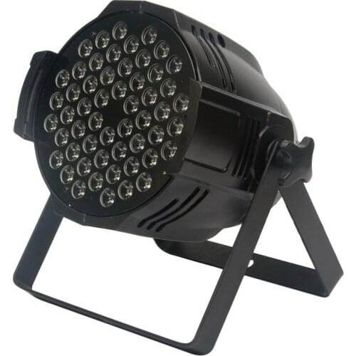 Stage lighting LED par light 54 3W wedding performance bar background dyeing light