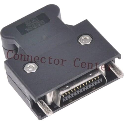 SCSI MDR Connector For original 3M 26Pin 10126 10326 CN Connector