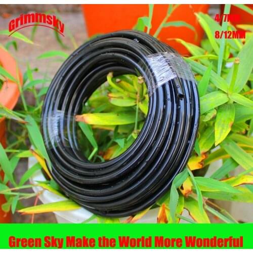 High quality garden watering system 4/7mm 8/12mm drip irrigation tube