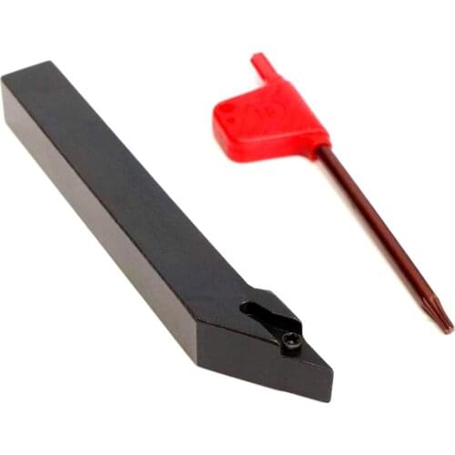 SVJCR1212H11 12x100mm Tool Lathe with Key for VCMT110304 VCGT11T304 for Turning Tool Holder