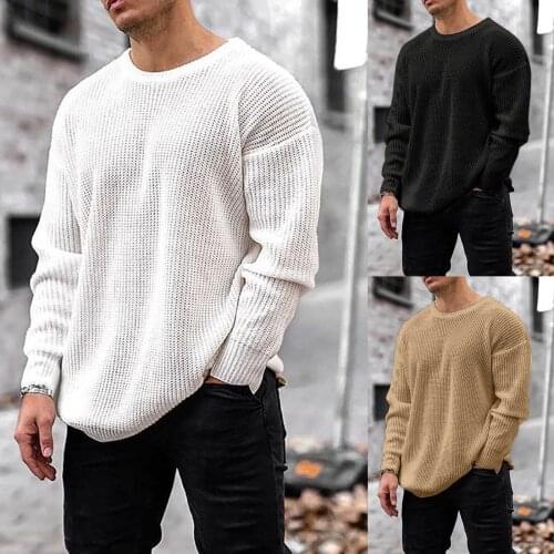 Hoodie Men Autumn Winter Fshion Casual Long Sleeve O Neck Solid Sweatshirt Top Tee Outwear Hauts Mens tops pour hommes c50