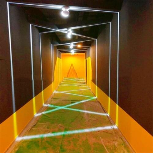 7W Outdoor Waterproof LED Porch Light Window Door Frame Beam Line Light Hotel KTV Restaurant Aisle Corridor Wall Lamp