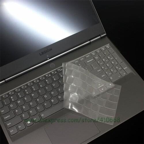 For Lenovo LEGION Y740S Y9000X 2019 15" 15.6 inch Laptop Ultra-thin TPU Keyboard Cover Protector Skin Dustproof