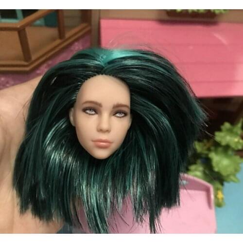 Foreign Trade Original Heads For Barbies Dolls accessories DIY Birthday Gifts Mix-Style Dolls Heads