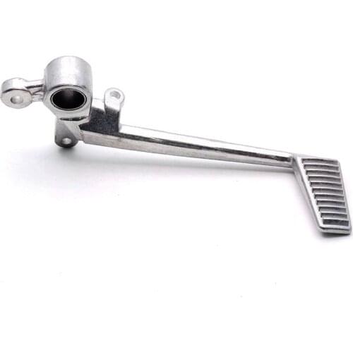 Rear Aluminium Brake Lever Pedal Pegs For Honda CBR1000RR 2004-2007 CBR1000RR