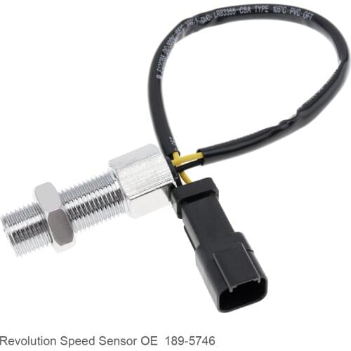 Revolution Speed Sensor Excavator Engine Replacement Part Accessories 1895746 189-5746 for CAT Excavator 330 330B E330 E330B