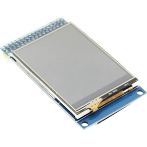 2.4 Inch TFT LCD Display Module 65K RGB Color 320x240 Resistive ILI9341 for Stm32 C51