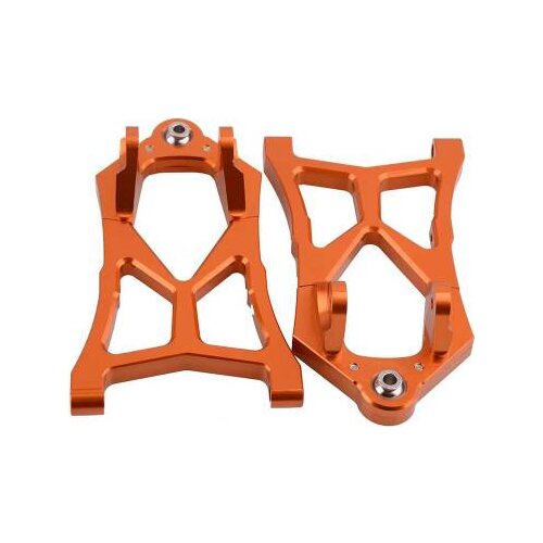 2PCS Front Lower Suspension Arm For Rc Hobby Model Car 1/5 Hpi Baja L85400 RCAWD RC Spare Parts Suspension a-Arm