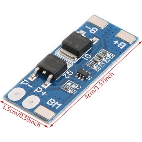 2S Li-ion Lithium Battery 18650 Charger Protection Board 8A 7.4V 8.4V