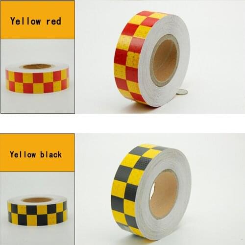 5cmx50m/Roll Reflective Material Tape Sticker Safety Warning Tape Reflective Film Car Sticker