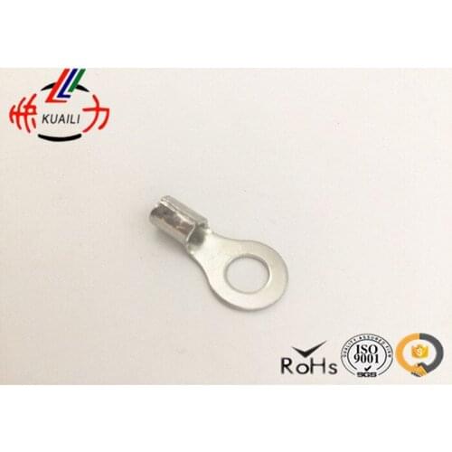 50PCS NON-INSULATED RING TERMINALS RNB 8-5