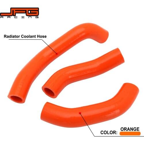 Motorcycle Accessories Engine Silicone Radiator Coolant Hose For KTM SXF450 SX-F450 SXF 450 2016 2017 2018 Dirt Bike