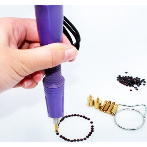 Applicator Wand Heat Gun for Hot fix Hotfix Rhinestone Crystal Tool- US plug &EU plug wholesale supplies