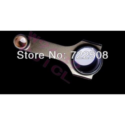 H beam conrods for ford Crossflow 4340 Forged Steel sports performance race Con Rods Connecting Rods free shipping