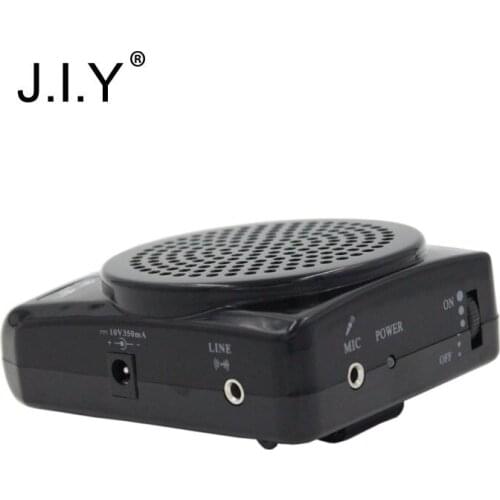 JIY megaphone teaching microphone tour guide teacher shouting waist hanging waist bag small bee megaphone wholesale