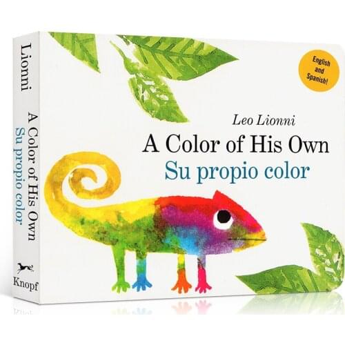 Parent Child Kids Spanish English Book Early Education Enlightenment Wonderful Color Picture Learning Reading Book Age 1 and up