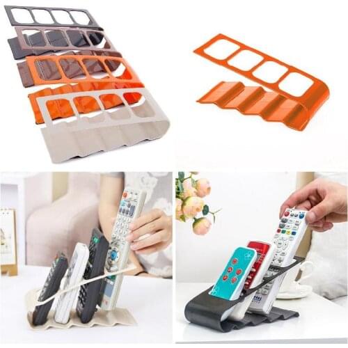 TV/DVD/VCR Air-Conditioner Remote Controller Stand Storage Holders Racks Mobile Phone Supporter Organizer