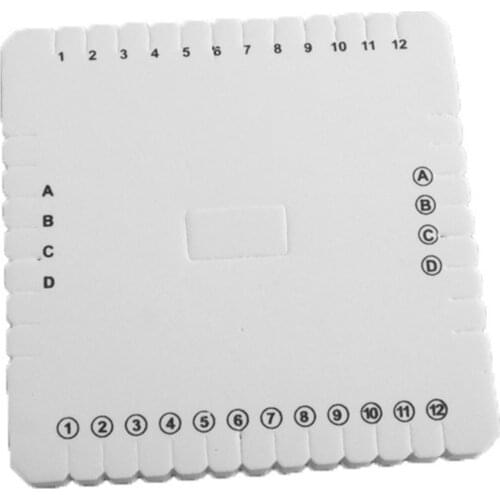 HOT! Round&Square Bracelet Knitting Kumihimo Disc Disk Tray Braided Rope Knot Knitting Weaving Jewelry Desgin Board