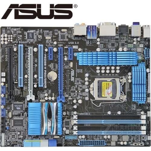 Asus P8Z68-V Pro/GEN3 Desktop Motherboard Z68 Socket LGA 1155 i3 i5 i7 DDR3 32G ATX UEFI BIOS Original Used Mainboard On Sale