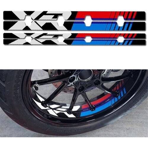 Motorcycle Reflective Front and Rear wheels Sticker Case for BMW S1000XR S1000 XR 2015-2020 Rim Decoration