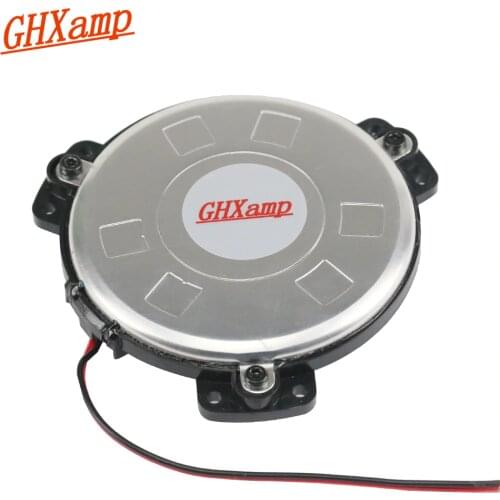Ghxamp Feeling Music Low Frequency Vibration Speaker Subwoofer Plane Resonance For Car seats, Home Theater and Massage