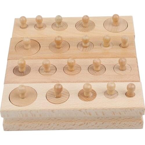 Montessori Learning Educational Wooden Toys Children Montessori Intellectual Development Popular Toys
