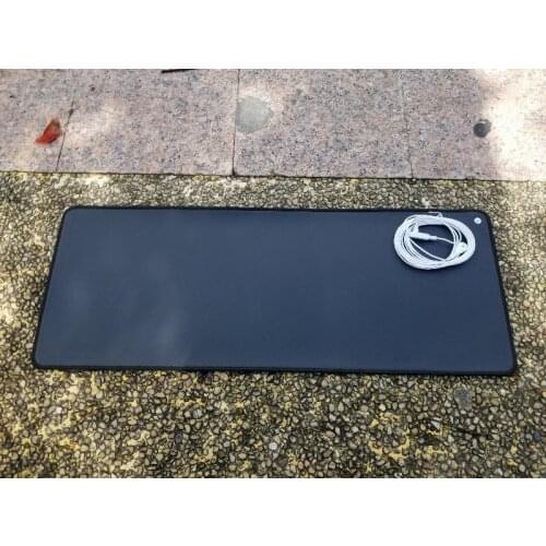Grounded Earthing Computer Desk Mouse Pad Laptop Grounding Mat for Home Office use with 5 meter earthing cord kit set Hot sale