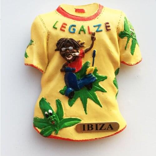 QIQIPP Spain Chopins former residence Ibiza Island Tourism commemorative decorative crafts