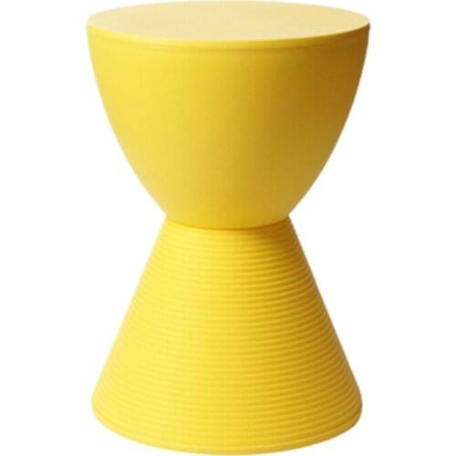 Plastic Storage Stool Strong Economic Shoe stools Bench For Kitchen Fashion Storage Box Living Room Sofa No Foot Chair Storage