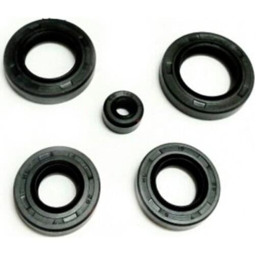 Motorcycle Full Complete Engine Oil Seal Rubber Gear Shaft Seal For Honda CG125 CG 125 125cc