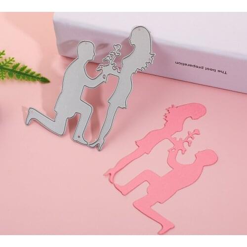 Propose Die Cutter Metal Die Scrapbooking DIY Album Card Making Paper Craft Lover Embossing Stencil Template Die Cutting Mold