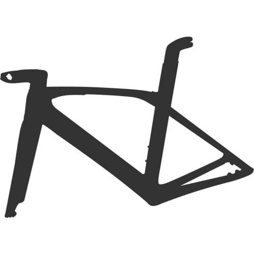 2021 10 colors SLR Full Carbon Road Bike Frame Disc Bicycle frameset with handlebar& stem Racing Bike Frame