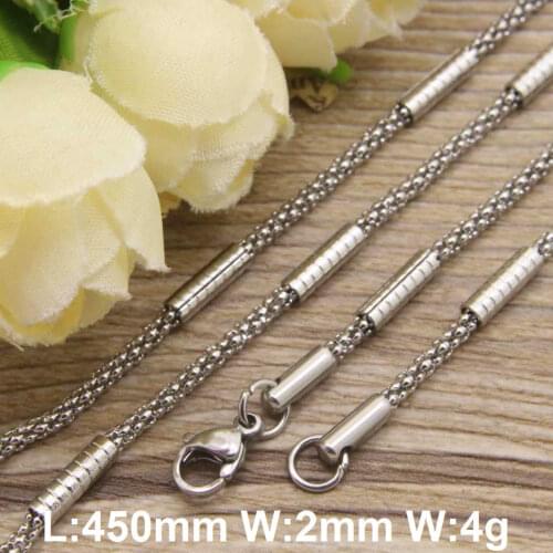 A variety of New Hot Fashion stainless steel jewelry Classic pop Necklace for women and men NFHGDSFS