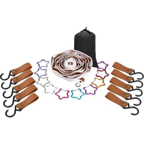 New-Campsite Storage Strap Camping Accessories Outdoor Camping Gear Lanyard Hanger and Tent Equipment,Travel Clothesline