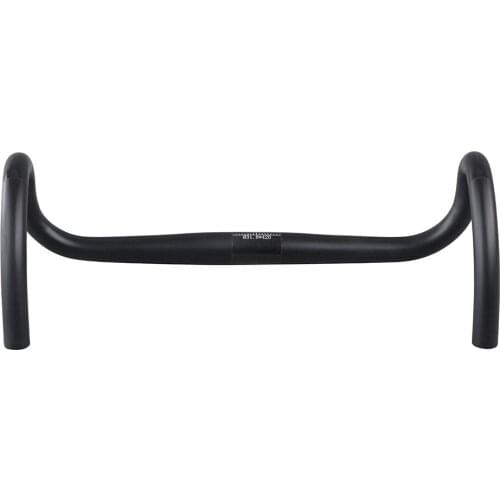 Full Carbon Fiber handle Road Bike Handlebar size 31.8*400/420/440mm 220g