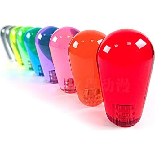 Arcade Replacement KDIT Kori Hollow Battop Clear BallTop Handle Joystick topball for Arcade ZIPPY SANWA SEIMITSU Joystick