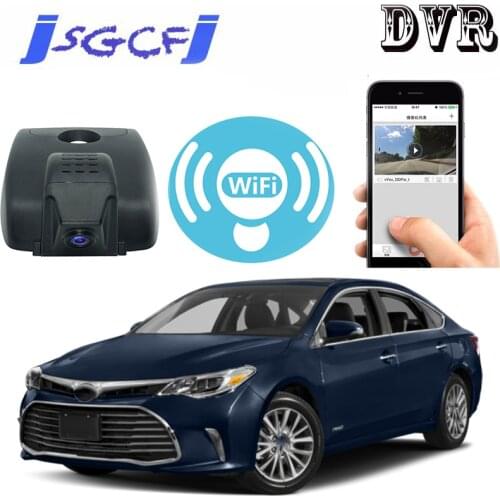 Special Car Road Record WiFi DVR Dash Camera Driving Video Recorder HD Night Vision For Toyota Avalon Limited GSX50 2018~2021