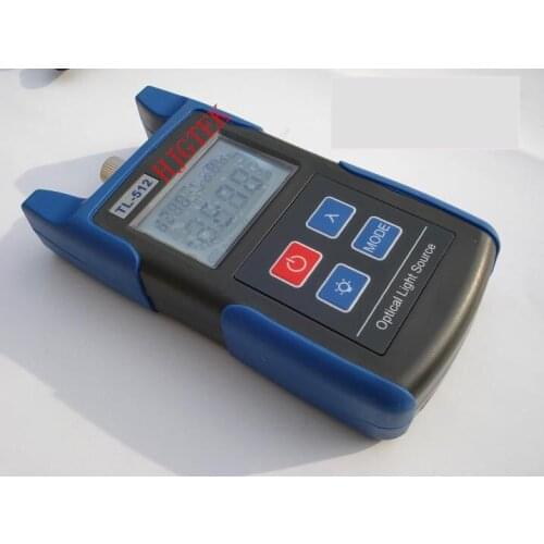 TL512 1310/1550nm Singlemode Handheld Optical Fiber Optic Light Source Price