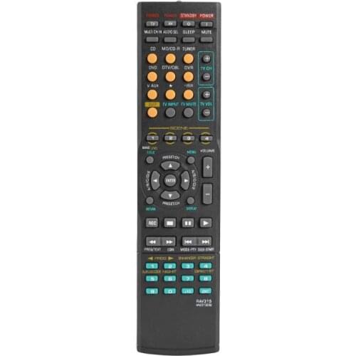 ALLOYSEED Universal Audio Sound Equipment Remote Control Replacement Controller For Yamaha RX-V363 RX-V463 RX-V561 RAV312 RAV282