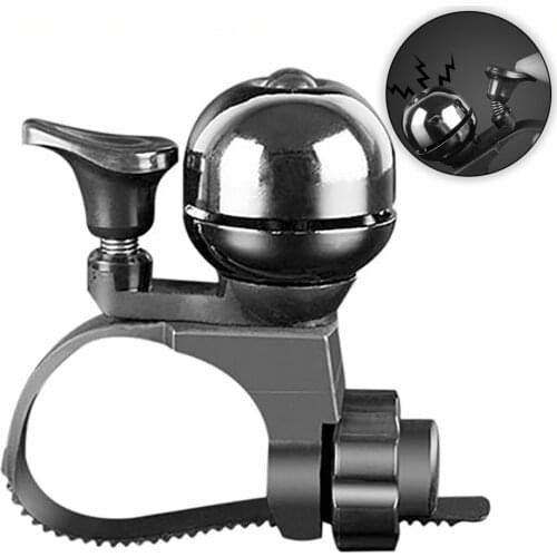 KoKossi Bike Copper Bell Cycling Horn MTB Road Bicycle Bell Clear Loud Sound Handlebar Bell Bike Accessories Bike Copper Horn