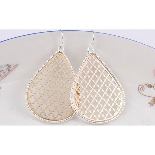 ZWPON Women's Gold Earrings