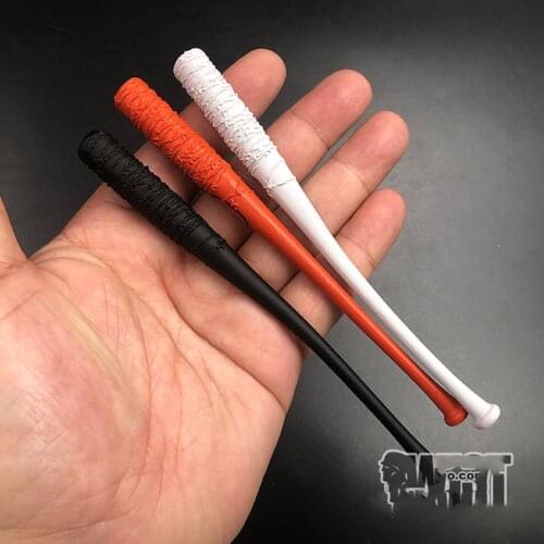 1/6 Scale Plastic softball bat baseball bat Models for 12''Figures Bodies Accessories DIY