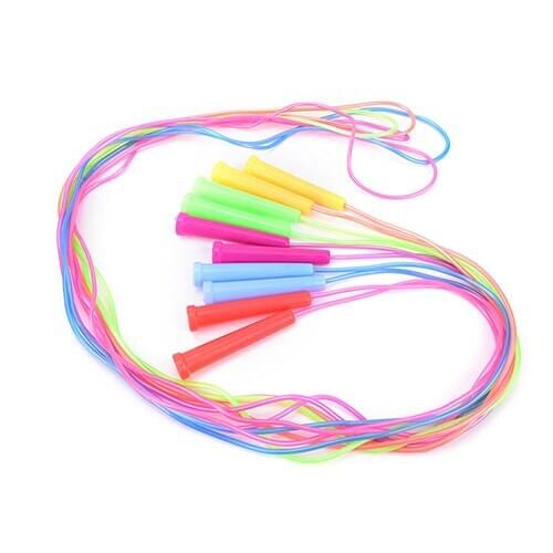 1PC 2.4m Speed Wire Skipping Adjustable Jump Rope Fitness Sport Exercise Workout Equipment Training Tools