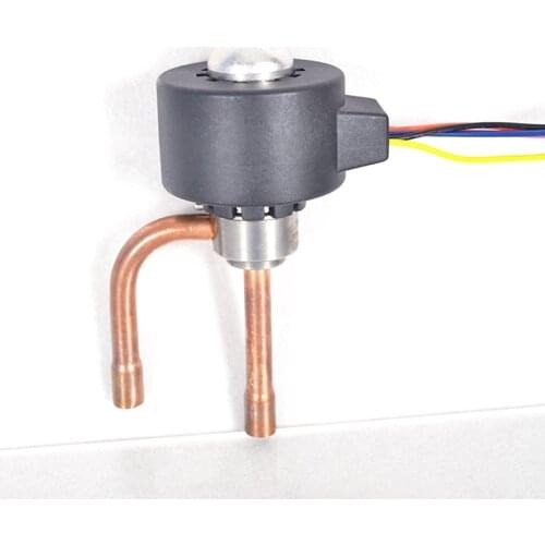 1PC Air Conditioning Electronic Expansion Valve DPF1.6C/1.8C Refrigeration Expansion Valve Convertible Frequency Air-conditioner
