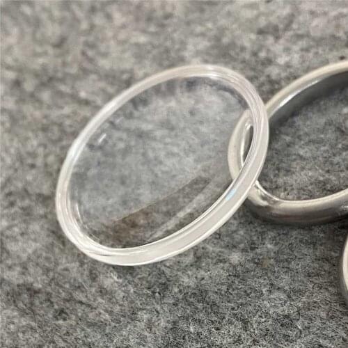 1pc Clear Anti scraches Bubble Watch Cover Convex Mirror Sapphire Glass 30.5*5.6mm Watch Glass