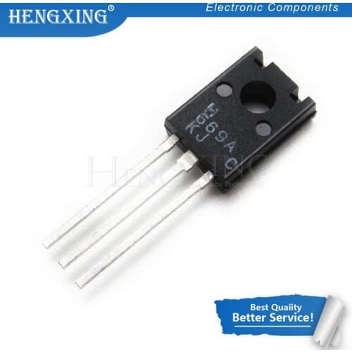 10pcs/lot H649A H649 H669A H669 TO-126 In Stock