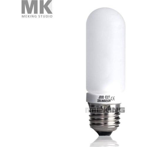 250W 110V Photography Lighting Video Camera LED light bulb E27 Modeling Lamp for photographic Strobe softbox