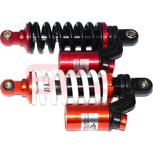 260mm ATV motorcycle accessories four-wheeler shock absorber suitable for Bull Kart airbag rear shock absorber