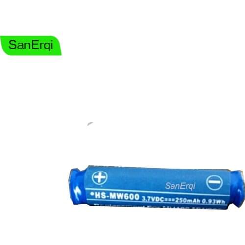3PCS / LOT Battery for Sony Ericsson MW600 MH100 Wireless Bluetooth 170 mAh GP0836L17 HS-MW600 SanErqi